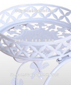 Kệ sắt kiểu dáng mềm mại với bánh xe 3 Kệ sắt kiểu dáng mềm mại