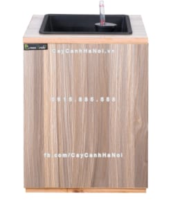 chau go trong cay thong minh tu tuoi GWL 111B 4