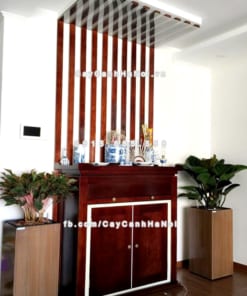 chau go trong cay thong minh tu tuoi GWL 111C 7