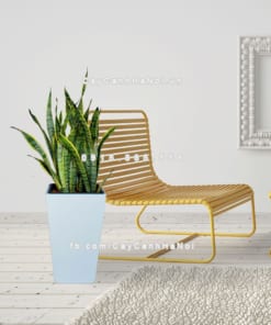 chau go trong cay thong minh tu tuoi GWL 121A 8