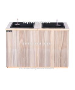 chau go trong cay thong minh tu tuoi GWL 211B 2