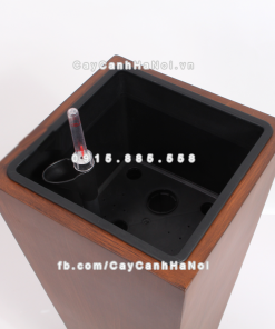 Chau composite trong cay thong minh cao cap 1014S van go3