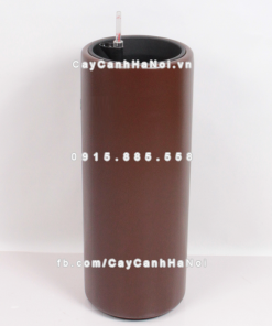 Chau composite trong cay thong minh cao cap 1232S nau3