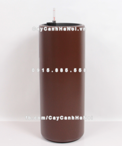 Chau composite trong cay thong minh cao cap 1232S nau4