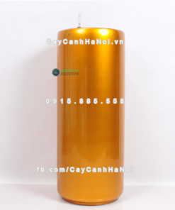 Chậu composite trồng cây cao cấp thông minh 1232S (Vàng gold) 1 Chau composite trong cay thong minh cao cap 1232S vang2