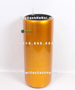 Chậu composite trồng cây cao cấp thông minh 1232S (Vàng gold) 3 Chau composite trong cay thong minh cao cap 1232S vang4