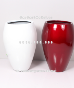 Chậu composite trồng cây cao cấp thông minh 1240S (Đỏ đô) 1 Chau composite trong cay thong minh cao cap 1240S do2