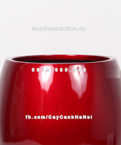 Chậu composite trồng cây cao cấp thông minh 1240S (Đỏ đô) 2 Chau composite trong cay thong minh cao cap 1240S do3