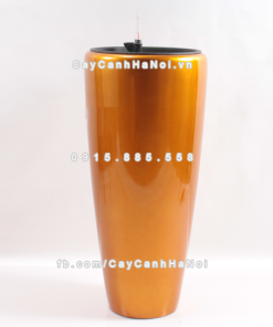 Chau composite trong cay thong minh cao cap 1649S vang gold2