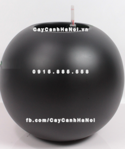 Chậu composite trồng cây cao cấp thông minh SE8889S (Đen mờ) 2 Chau composite trong cay thong minh cao cap SE8889S den4