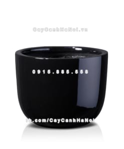 chau composite trong cay cao cap 1083 den