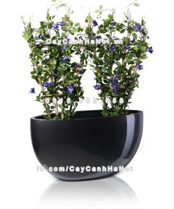 chau composite trong cay cao cap 1095 xam bong 4