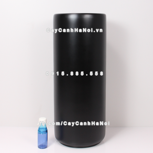 Chậu composite trồng cây cao cấp Anber 1232 (Đen mờ) 5 chau_composite_trong_cay_cao_cap_1232_den-mo-3