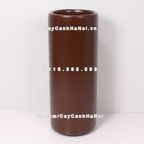 Chậu composite trồng cây cao cấp Anber 1232 (Nâu mờ) 5 chau_composite_trong_cay_cao_cap_1232_nau-mo-1