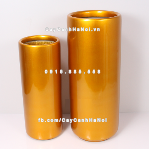 Chậu composite trồng cây cao cấp Anber 1232 (Vàng gold) 3 chau_composite_trong_cay_cao_cap_1232_vang_gold-1
