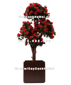 Chậu composite trồng cây cao cấp Anber 1483 (Nâu mờ) 2 chau composite trong cay cao cap 1483 nau mo 1