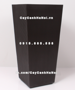 chau composite trong cay cao cap 1606 nau mo 3