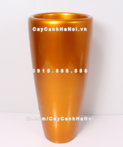 chau composite trong cay cao cap 1649 vang gold 3