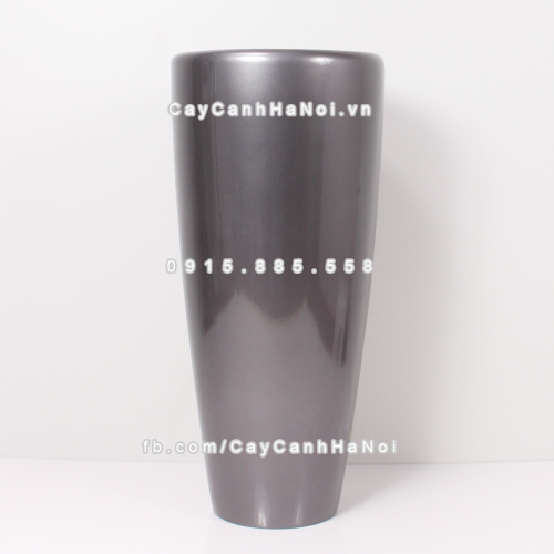 Chậu composite trồng cây cao cấp Anber 1649 (Xám bóng) 5 chau_composite_trong_cay_cao_cap_1649_xam_bong-1