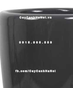 chau composite trong cay cao cap 1649 xam kim loai 2