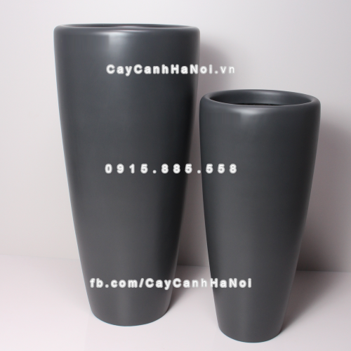 Chậu composite trồng cây cao cấp Anber 1649 (Xám mờ) 7 chau_composite_trong_cay_cao_cap_1649_xam_mo-4