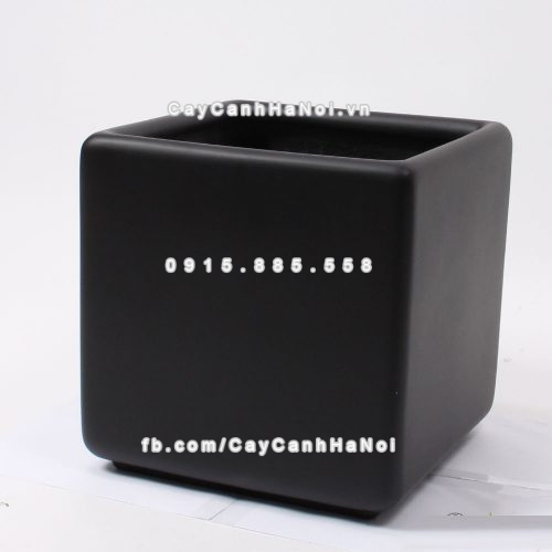 Chậu composite trồng cây cao cấp Anber 1010 (đen mờ) 8 chau_composite_trong_cay_cao_cap_anber-1010den-3
