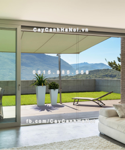 chau composite trong cay cao cap Anber 1014trang bong 3