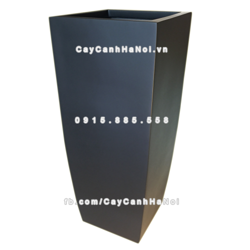 Chậu composite trồng cây cao cấp Anber 1025 (Đen mờ) 3 chau_composite_trong_cay_cao_cap_anber-1025den_mo-1
