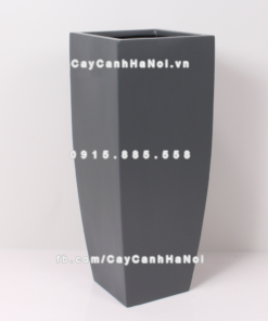 Chậu composite trồng cây cao cấp Anber 1025 (Xám mờ) 5 chau composite trong cay cao cap anber 1025xam mo 2 1