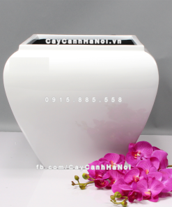 chau composite trong cay cao cap anber 1026trang bong 1