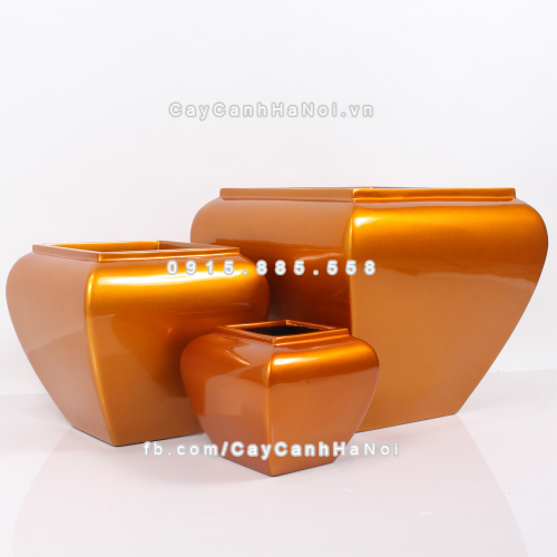 Chậu composite trồng cây cao cấp Anber 1026 (Vàng gold bóng) 10 chau_composite_trong_cay_cao_cap_anber_1026vang_gold_bong-1