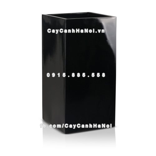 Chậu composite trồng cây cao cấp Anber 1051 (Đen bóng) 3 chau_composite_trong_cay_cao_cap_anber_1051den_bong-1