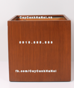 Chậu composite trồng cây cao cấp Anber 1055 (Vân gỗ) 1 chau composite trong cay cao cap anber 1055van go 2