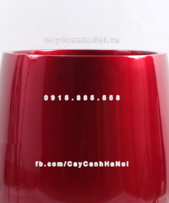 Chậu composite trồng cây cao cấp Anber 1133 (Đỏ đô) 1 chau composite trong cay cao cap anber 1133do do 1