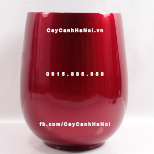 Chậu composite trồng cây cao cấp Anber 1133 (Đỏ đô) 3 chau_composite_trong_cay_cao_cap_anber_1133do-do-2