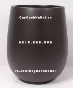 chau composite trong cay cao cap anber 1133nau chocolate 2