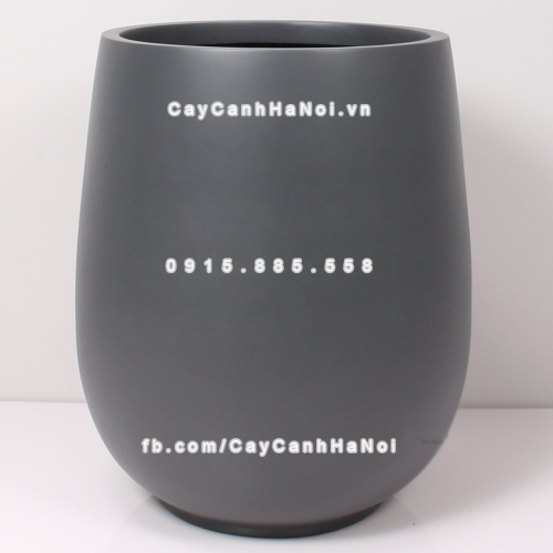 Chậu composite trồng cây cao cấp Anber 1133 (Xám mờ) 7 chau_composite_trong_cay_cao_cap_anber_1133xam-mo-1