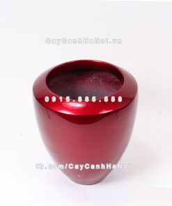 Chậu composite trồng cây cao cấp Anber 1138 (Đỏ đô) 3 chau composite trong cay cao cap anber 1138do bong 3