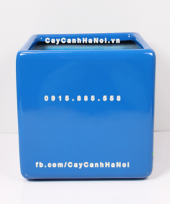 Chậu composite trồng cây cao cấp Anber 1476 (Xanh biển) 2 chau composite trong cay cao cap anber 1476xanh bien 1
