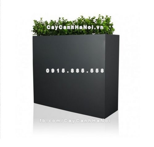 Chậu composite trồng cây cao cấp Anber 1772 (Xám mờ) 3 chau_composite_trong_cay_cao_cap_anber_1772xam_mo-2