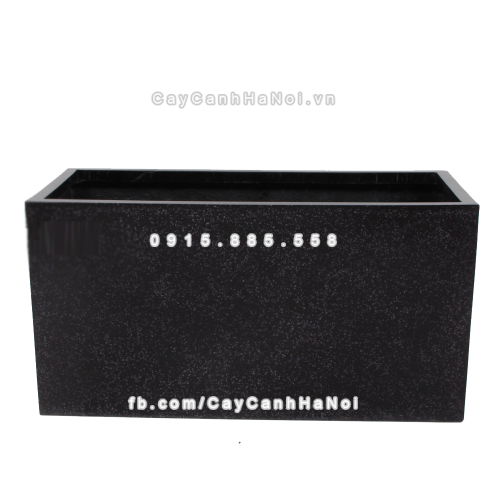 Chậu composite trồng cây cao cấp Anber 5001GD (Đen giả đá) 7 chau_composite_trong_cay_cao_cap_anber_5001gdden-gia-da-2