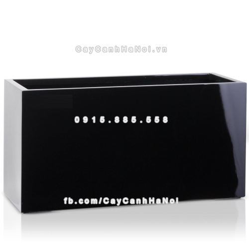 Chậu composite trồng cây cao cấp Anber 5001 (Đen bóng) 11 chau_composite_trong_cay_cao_cap_anber_5001den-bong-3