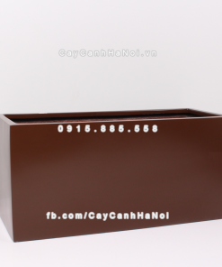 Chậu composite trồng cây cao cấp Anber 5001 (Nâu mờ) 1 chau composite trong cay cao cap anber 5001nau mo 2