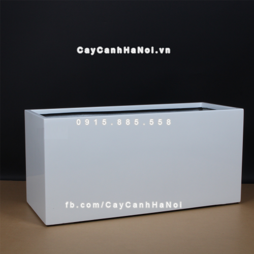 Chậu composite trồng cây cao cấp Anber 5001 (Trắng bóng) 17 chau_composite_trong_cay_cao_cap_anber_5001trang-bong-2