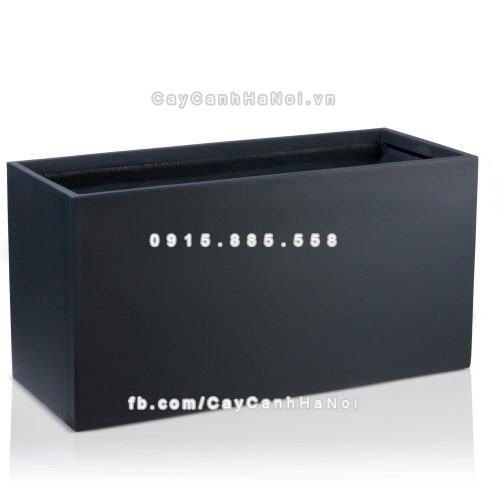 Chậu composite trồng cây cao cấp Anber 5001 (Xám mờ) 5 chau_composite_trong_cay_cao_cap_anber_5001xam-mo-4