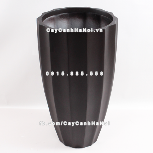 Chậu composite trồng cây cao cấp Anber 6668 (Nâu mờ) 5 chau_composite_trong_cay_cao_cap_anber_6668_nau_mo1