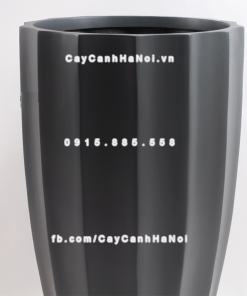 Chậu composite trồng cây cao cấp Anber 6668 (Xám mờ) 2 chau composite trong cay cao cap anber 6668 xam mo3