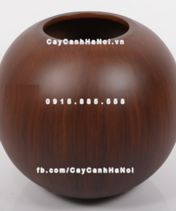 Chậu composite trồng cây cao cấp Anber SE8889 (Vân gỗ) 1 chau composite trong cay cao cap anber se8889 van go 2