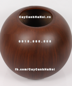 Chậu composite trồng cây cao cấp Anber SE8889 (Vân gỗ) 2 chau composite trong cay cao cap anber se8889 van go 3