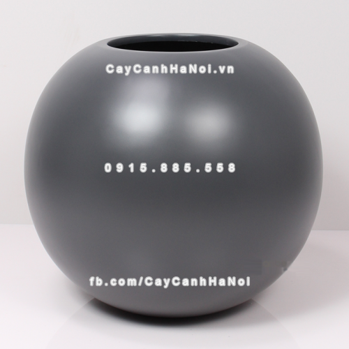 Chậu composite trồng cây cao cấp Anber SE8889 (Xám mờ) 5 chau_composite_trong_cay_cao_cap_anber_se8889_xam_1